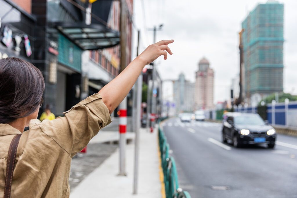 Accidentes de vehículos de servicios de viajes compartidos