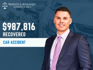 Car accident settlement