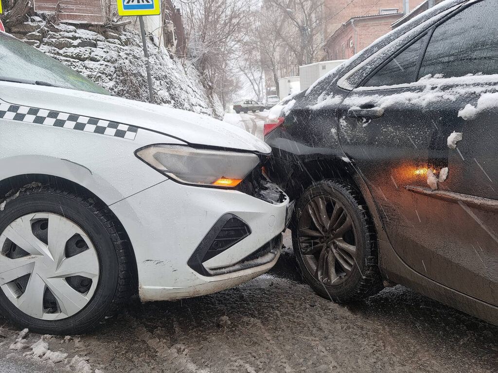 Car or Pedestrian Accident