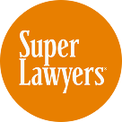 Super Lawyers Badge - Selected as a Rising Star in Personal Injury Cases